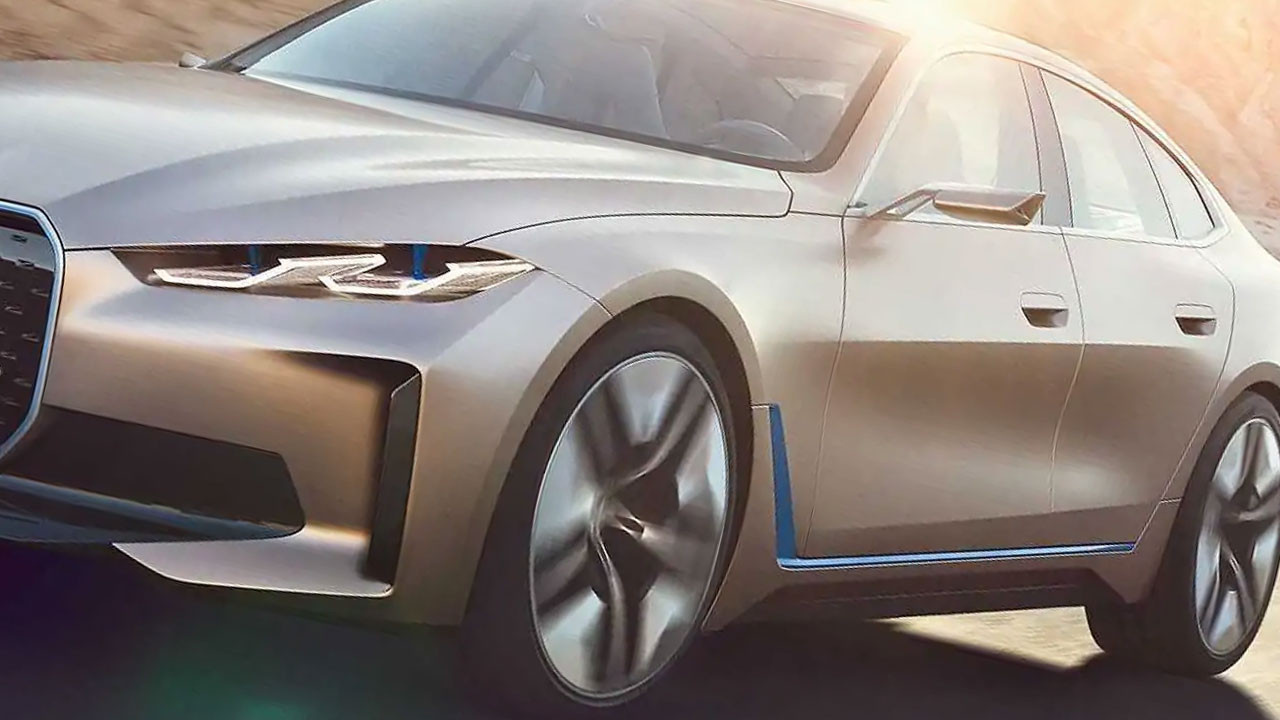 BMW, elektrikli i4 sedanın üretimine son veriyor