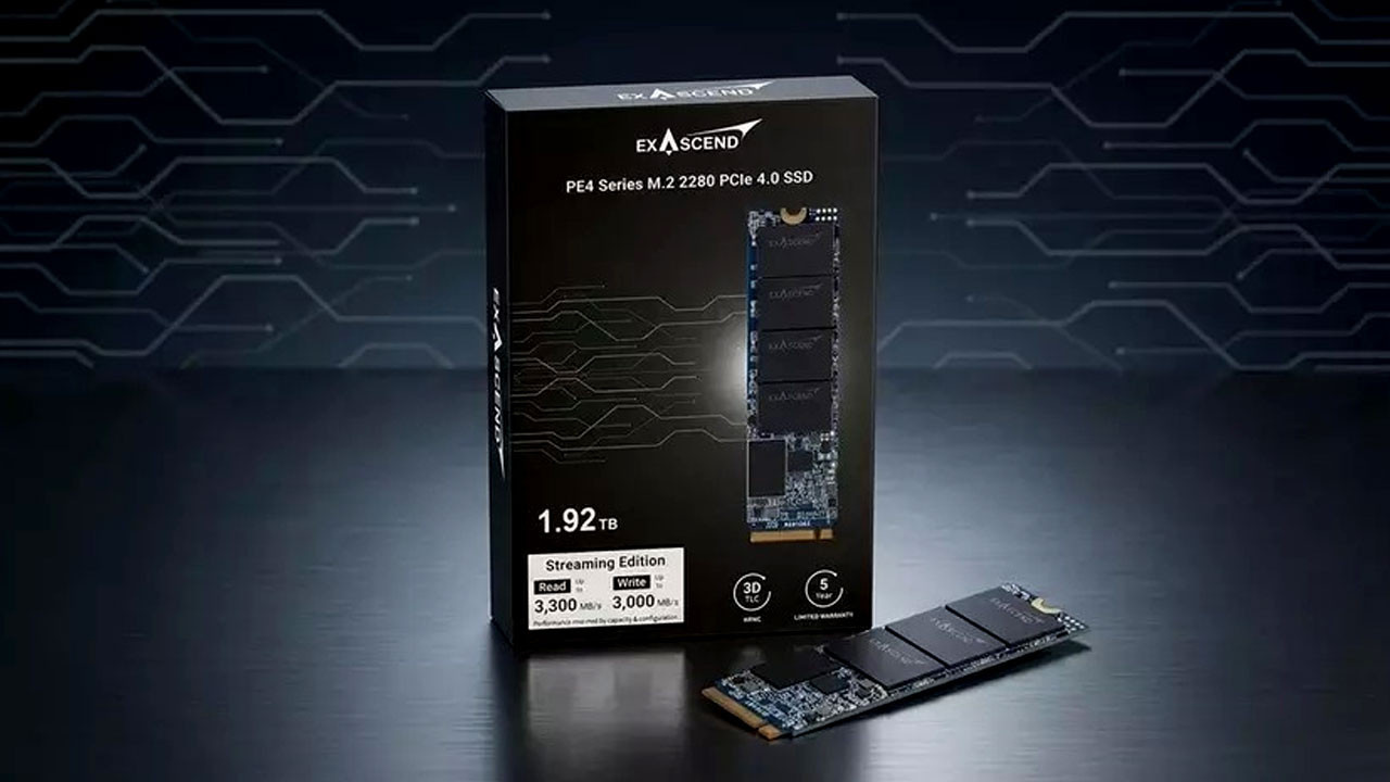 Dünyanın ilk 16 TB M.2 SSD'si satışa sunuldu!