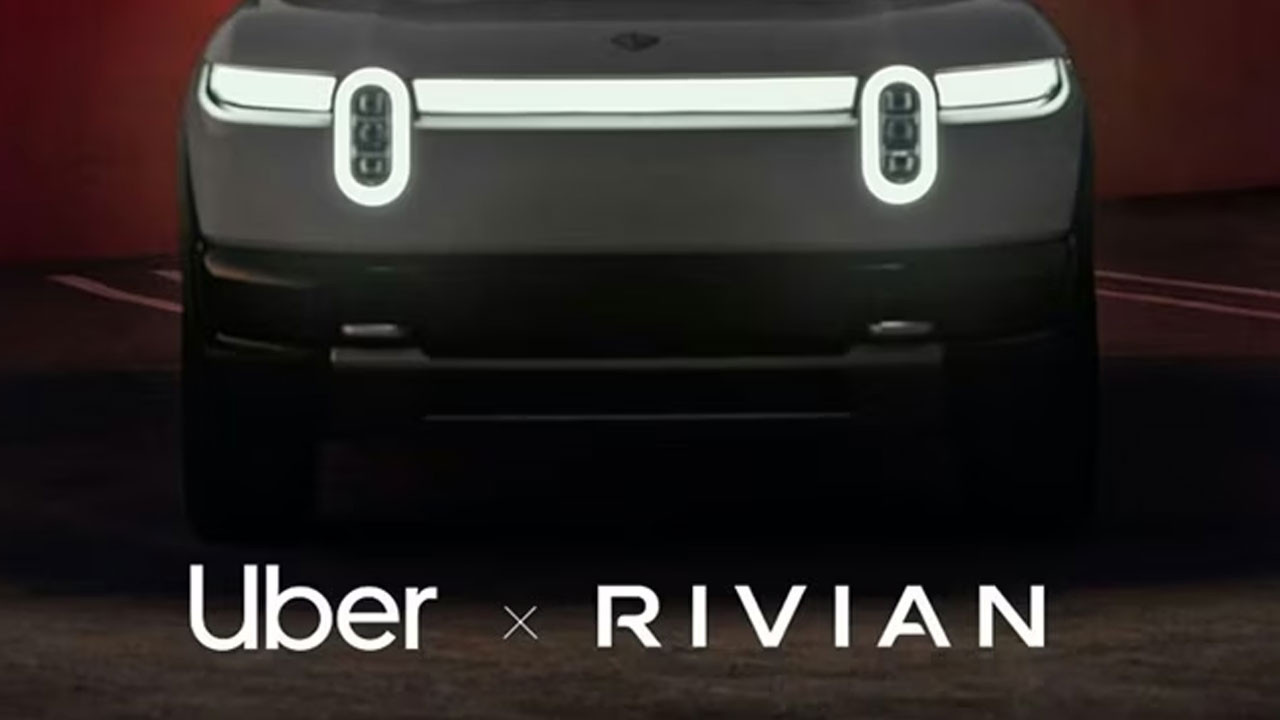 Rivian, Uber için 50.000 robotaksi üretecek