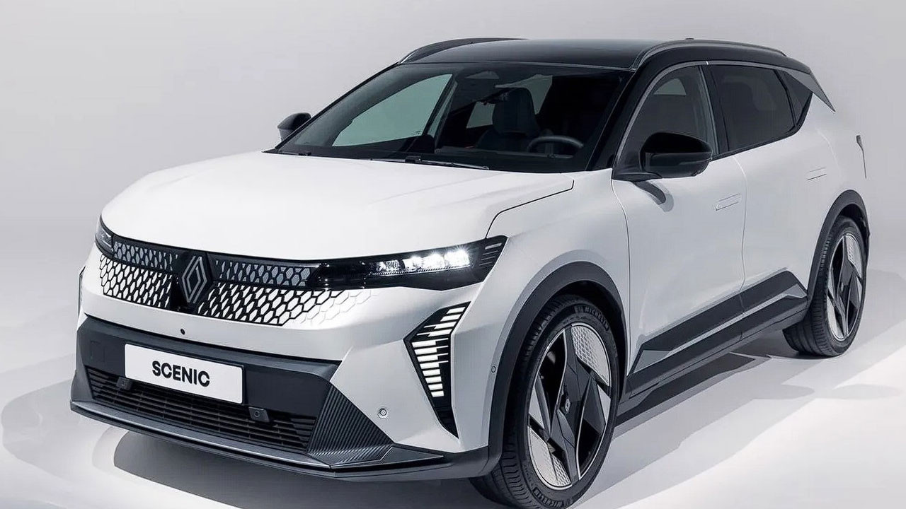 Renault, elektrikli Scenic ve Rafale'i İspanya'da üretecek