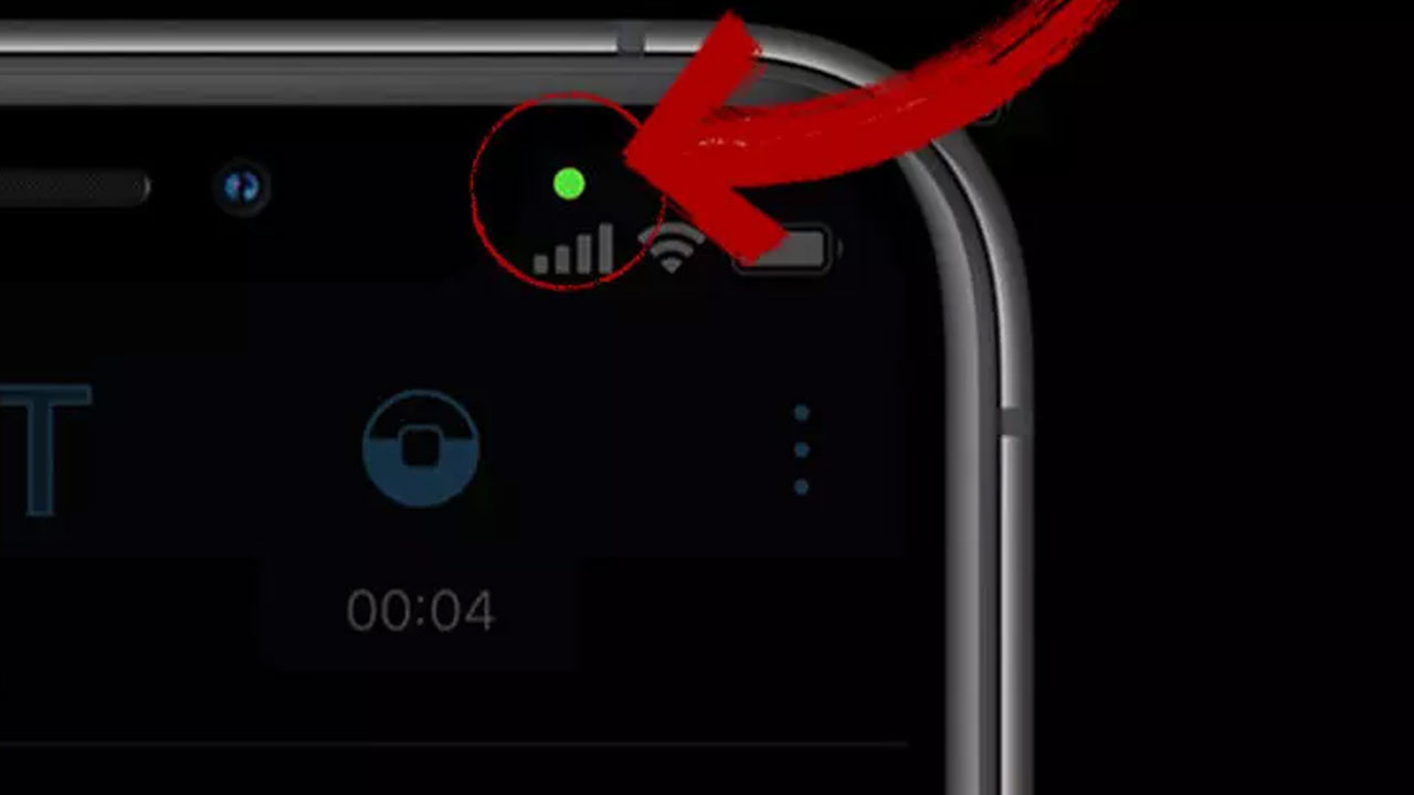 Telefonunuzdaki yeşil noktanın anlamına bakın! Kimsenin aklına gelmez