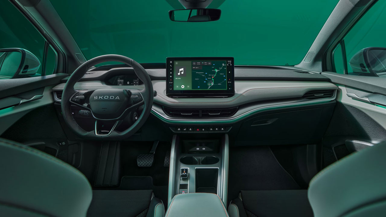 Skoda Elroq ve Enyaq'a LFP batarya seçeneği eklendi