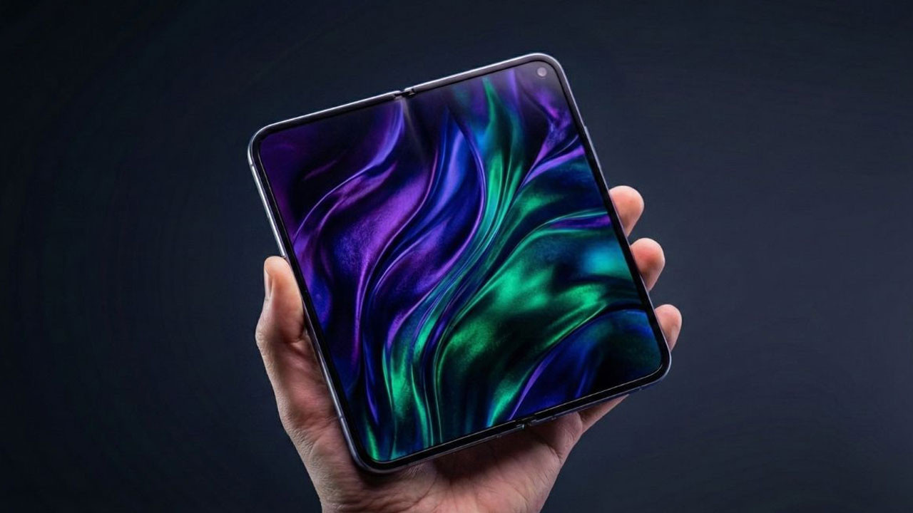 Geniş ekranlı Galaxy Z Fold ortaya çıktı