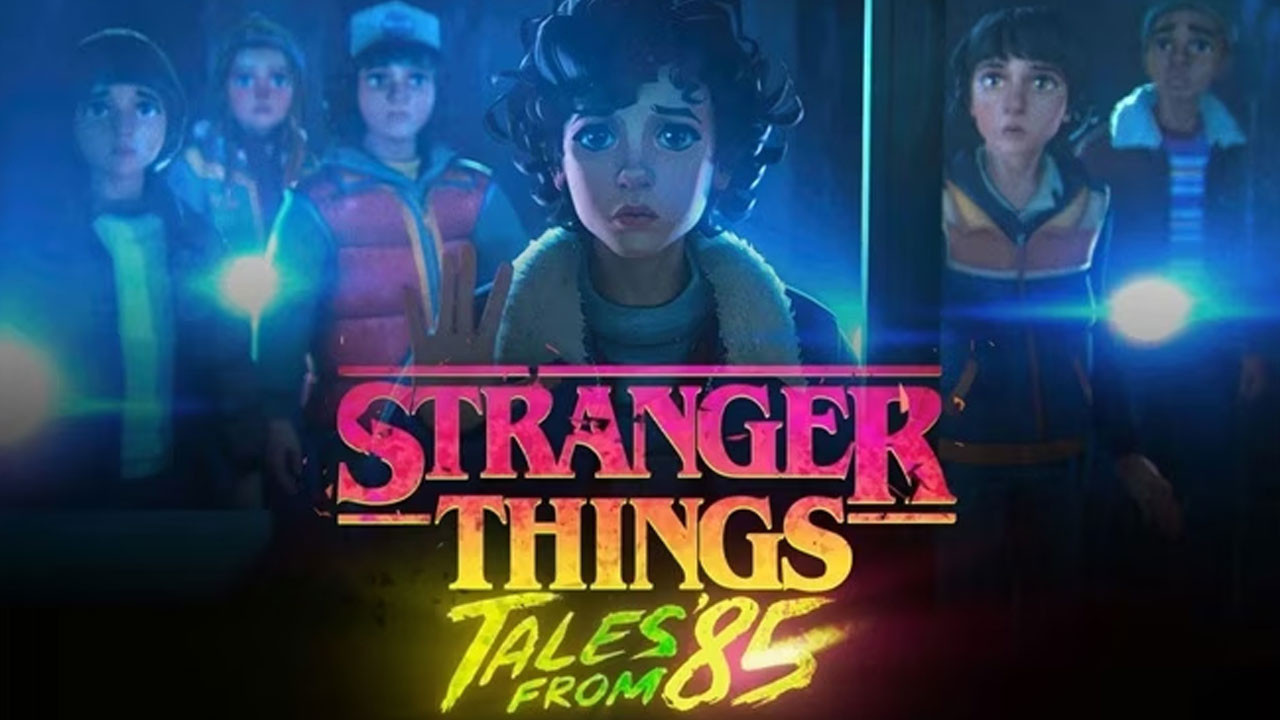 Animasyon Stranger Things dizisi geliyor: Yeni fragmanı yayınlandı