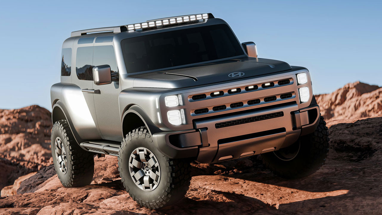 Hyundai Boulder konsepti tanıtıldı: Arazi tutkunları için yeni pikap