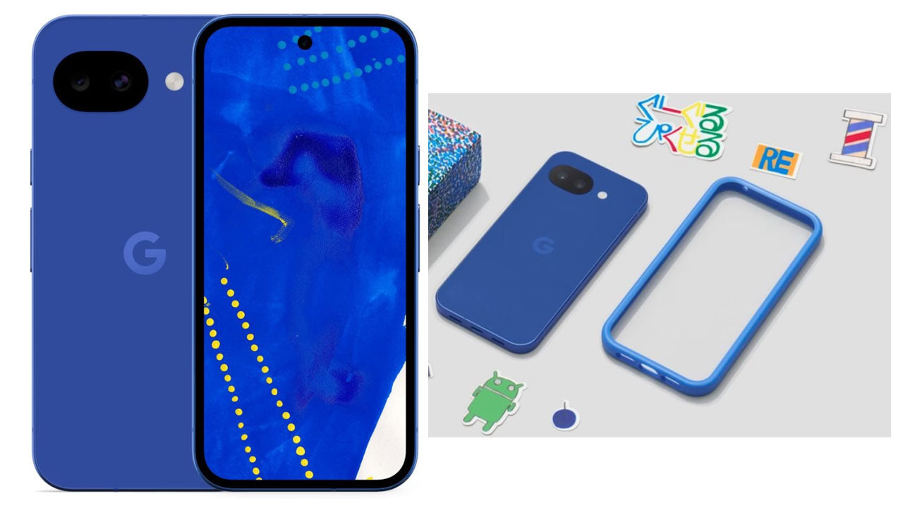 Google'dan renkli hamle: Pixel 10a Isai Blue resmiyet kazandı