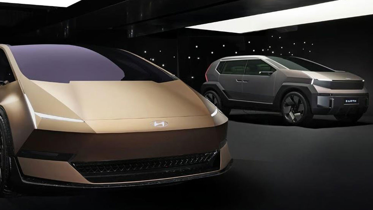 Hyundai'den Ioniq serisine iki yeni konsept: Venus ve Earth