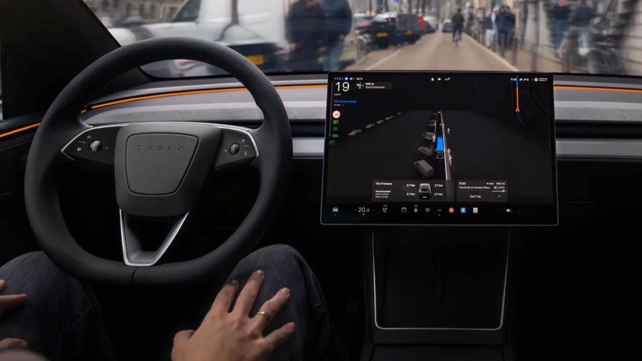 Tesla FSD, Hollanda’da resmen kullanıma açıldı!