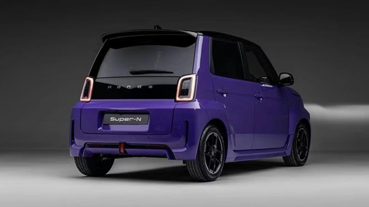 Şehirlerin yeni gözdesi: Elektrikli Honda Süper Mini Avrupa yollarında!