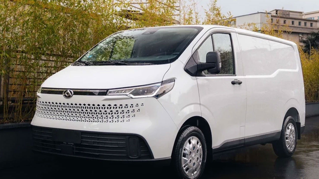 Maxus Deliver 7 L1H1 Türkiye’de