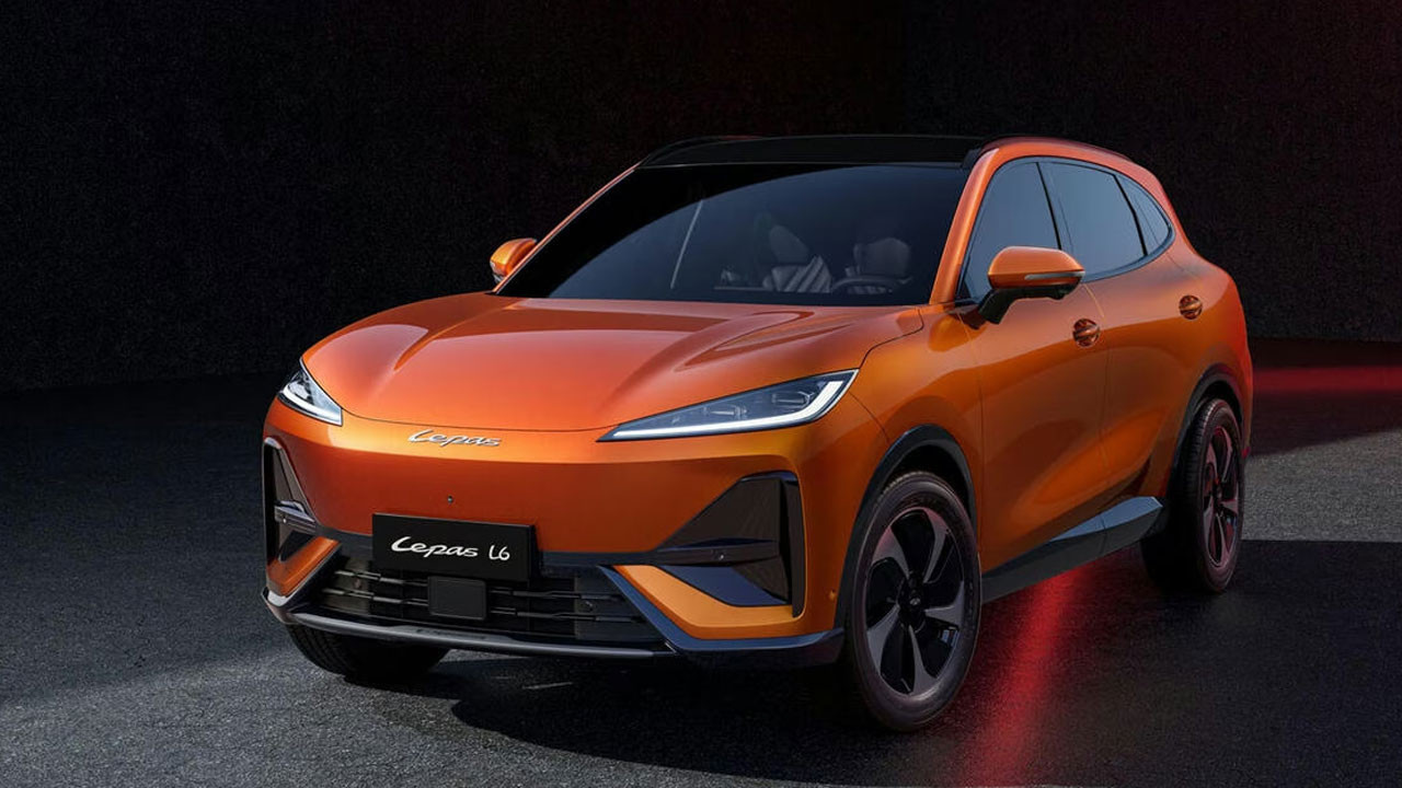 Chery'den yeni Lepas L6 SUV: Hibrit versiyonla 1126 km menzil