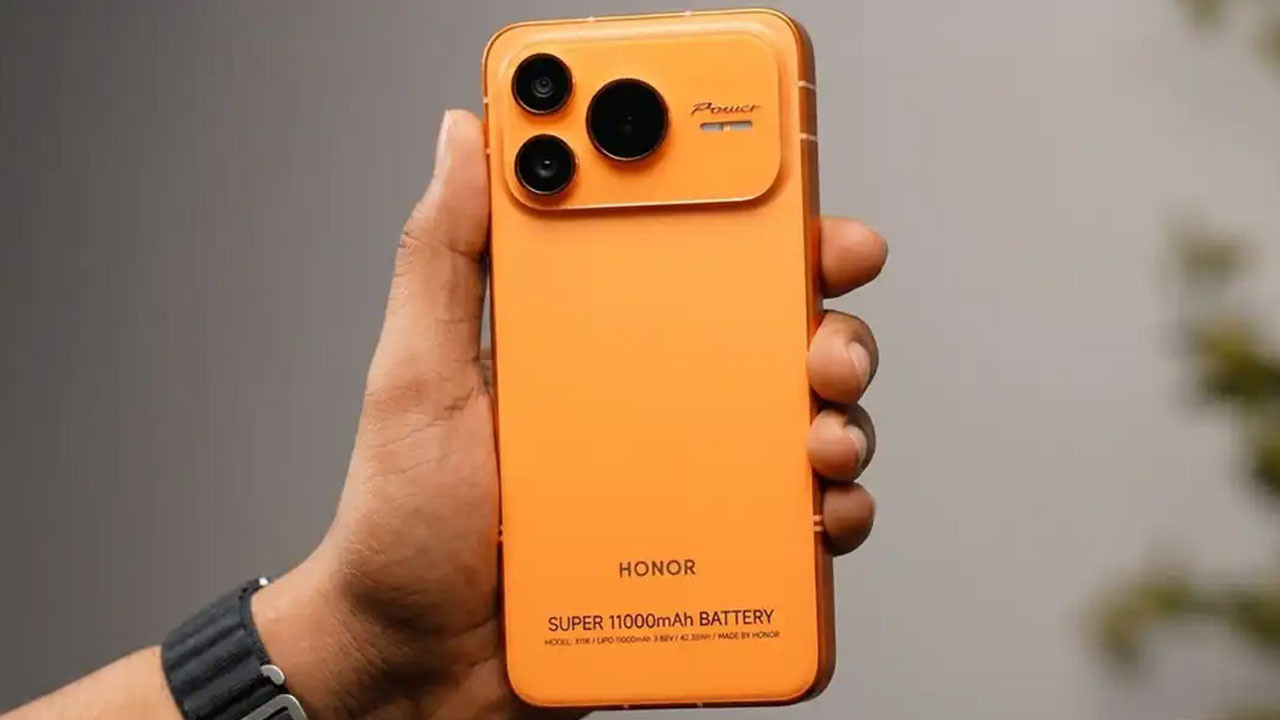 Telefon değil Powerbank! Honor 11.000 mAh ile rekor kırıyor