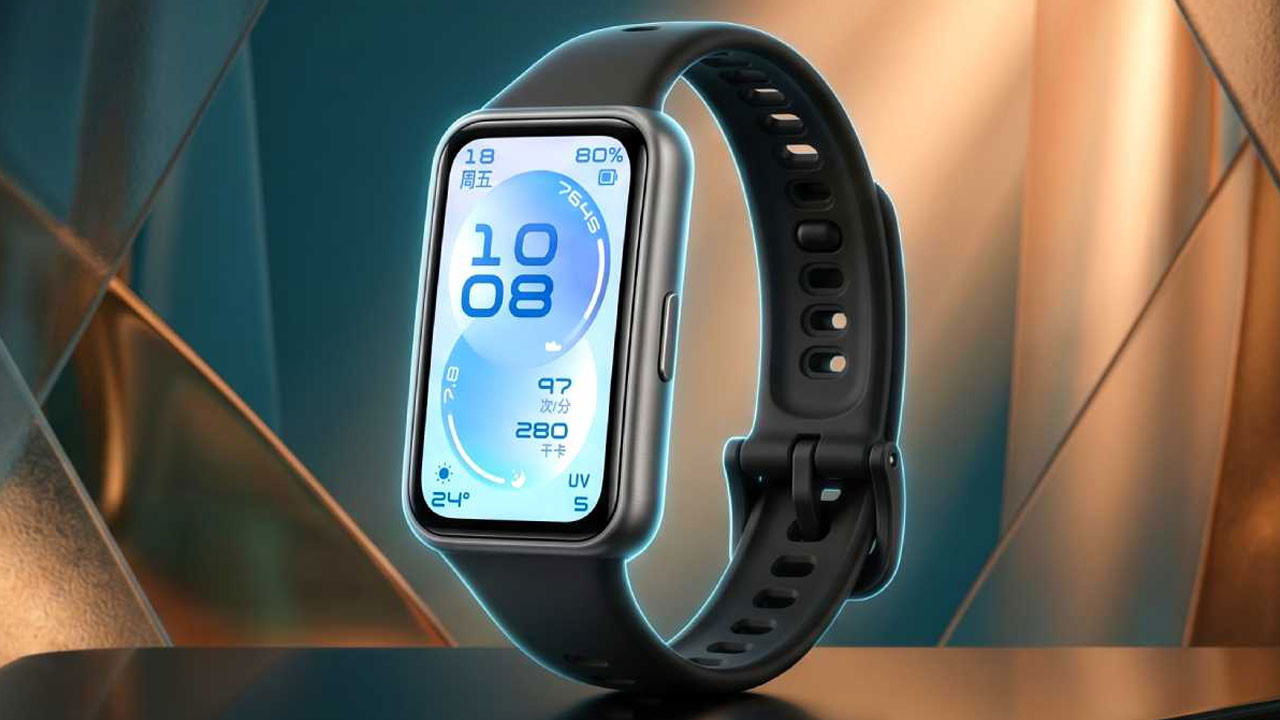 Huawei'den şirketlere özel fitness bilekliği: Qingyun HA5B0 tanıtıldı
