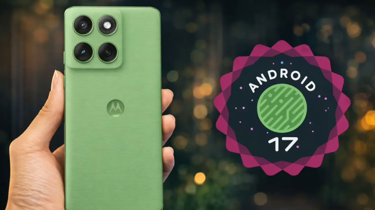 Motorola’nın Android 17 Beta programı genişliyor