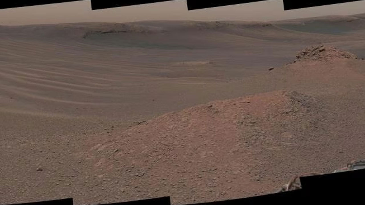 Mars’ta organik moleküller bulundu