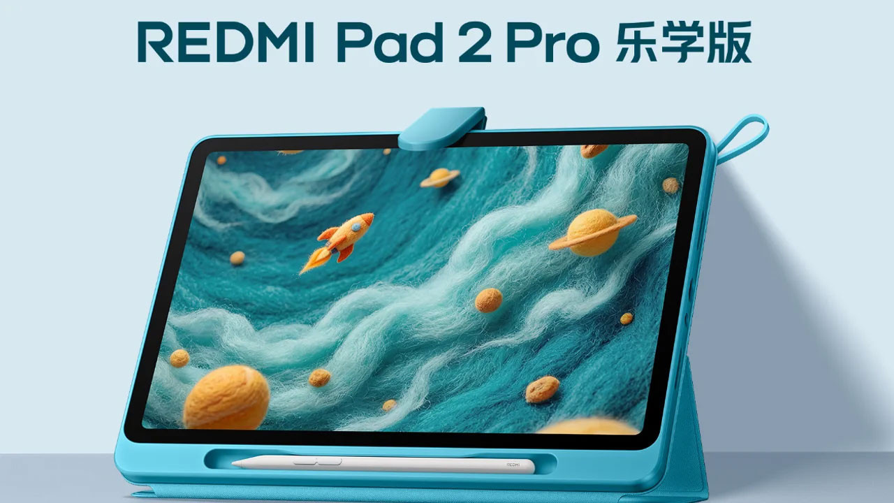 Xiaomi’den öğrenci odaklı tablet: Redmi Pad 2 Pro Learning Edition