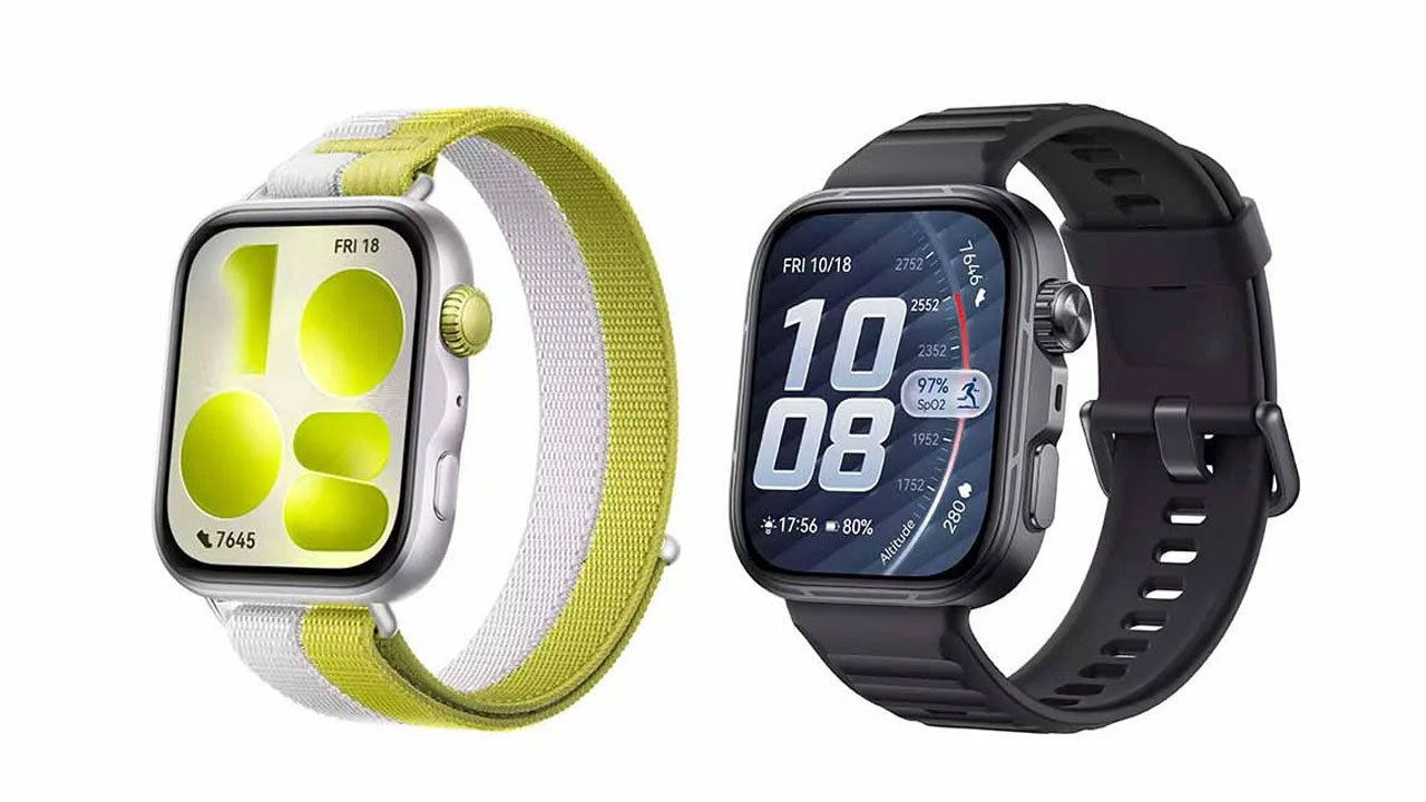 Hem şık hem akıllı: Huawei WATCH FIT 5 Türkiye yolunda