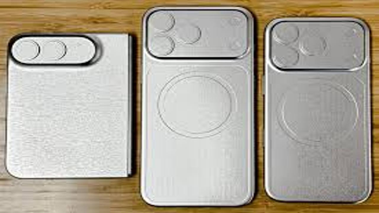 Apple’ın katlanabilir iPhone’unda dikkat çeken detaylar ortaya çıktı