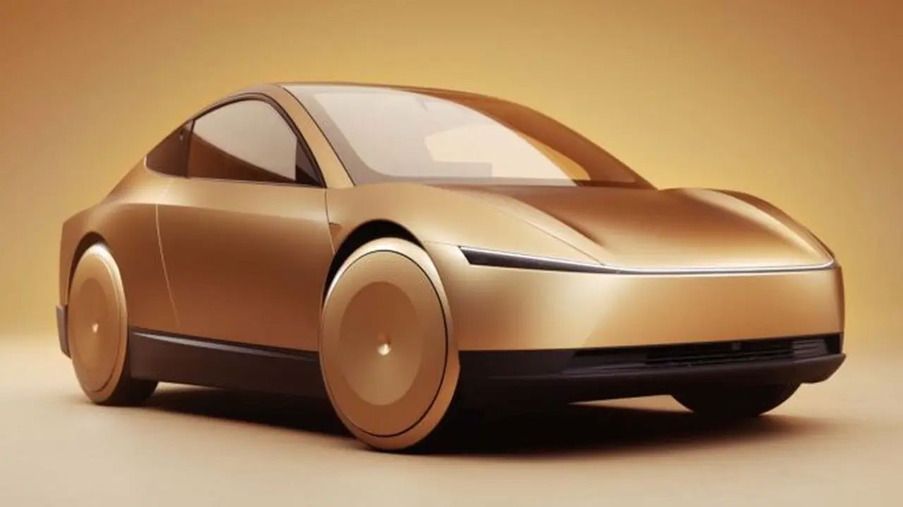 Tesla Cybercab üretimine başladı: Otonom taksi geliyor