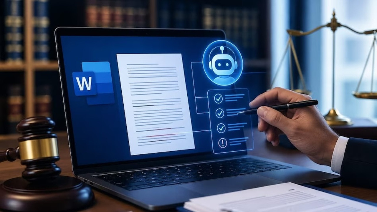 Microsoft Word yapay zeka avukat ne yapıyor? Legal Agent özellikleri ve detaylar