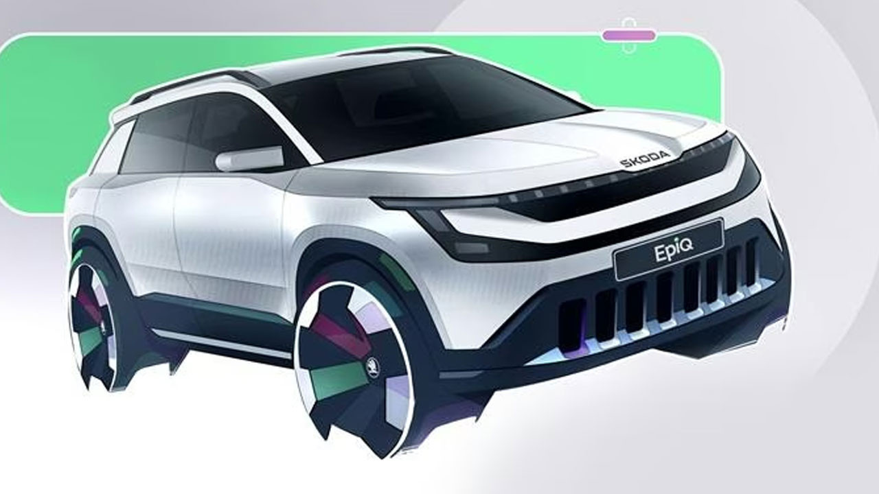 Skoda Epiq'in iç mekanı ve tanıtım tarihi paylaşıldı