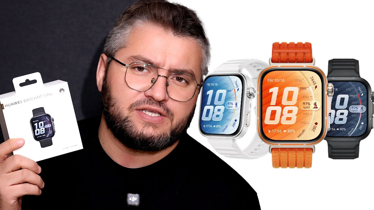 Sınırları zorlayan saat: Huawei Watch Fit 5 serisi inceleme