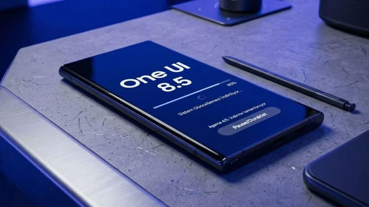 Samsung One UI 8.5 Kararlı Sürümü Dağıtıma Çıktı: Galaxy S25 ve Katlanabilirler Güncellemesi Aldı