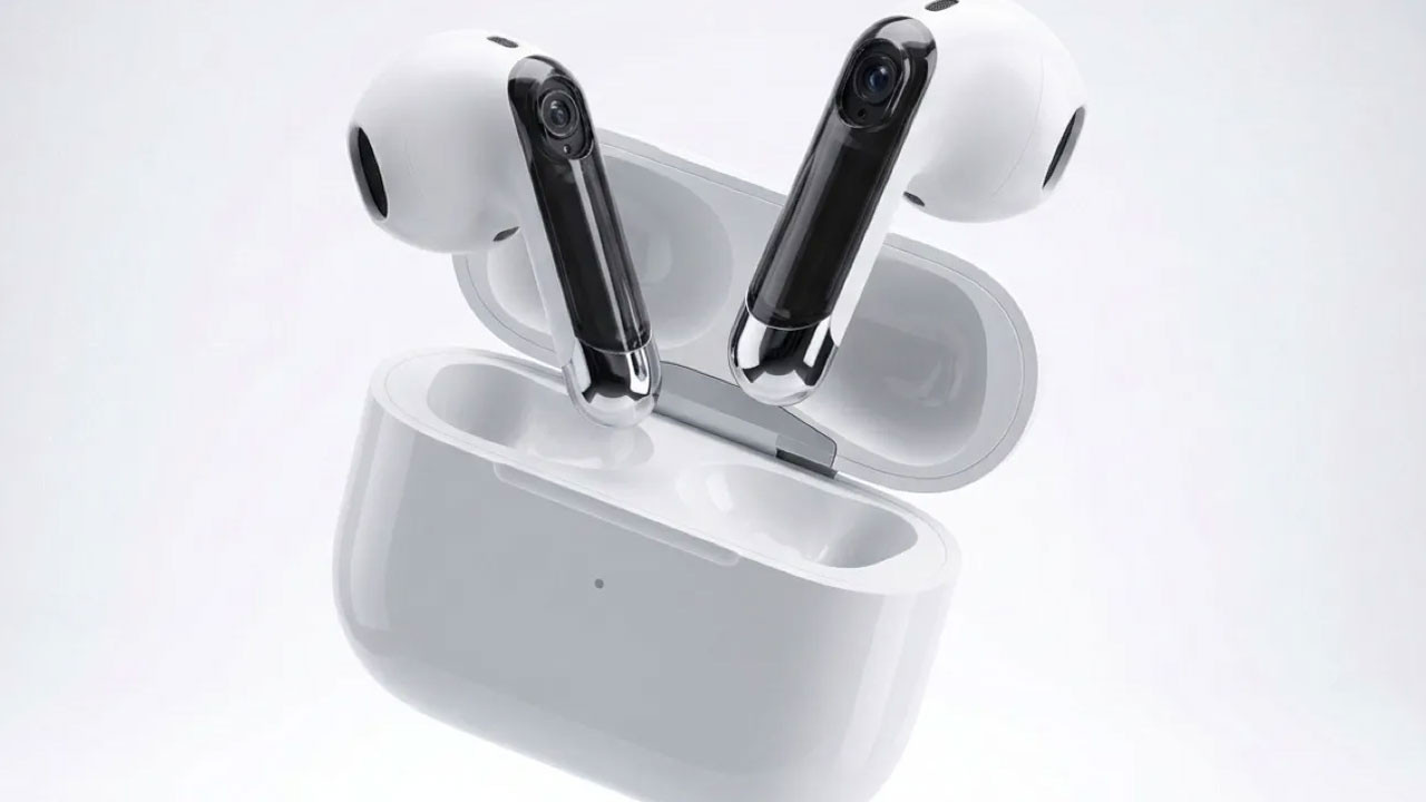 Apple’dan şaşırtan hamle: Kameralı AirPods Pro yolda!