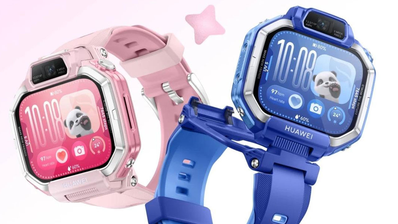 Çocuklar için en gelişmiş akıllı saat: Huawei Watch Kids X1 Pro tanıtıldı