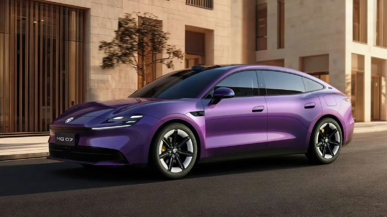 MG’den Porsche Taycan’a rakip: MG 07 görücüye çıktı