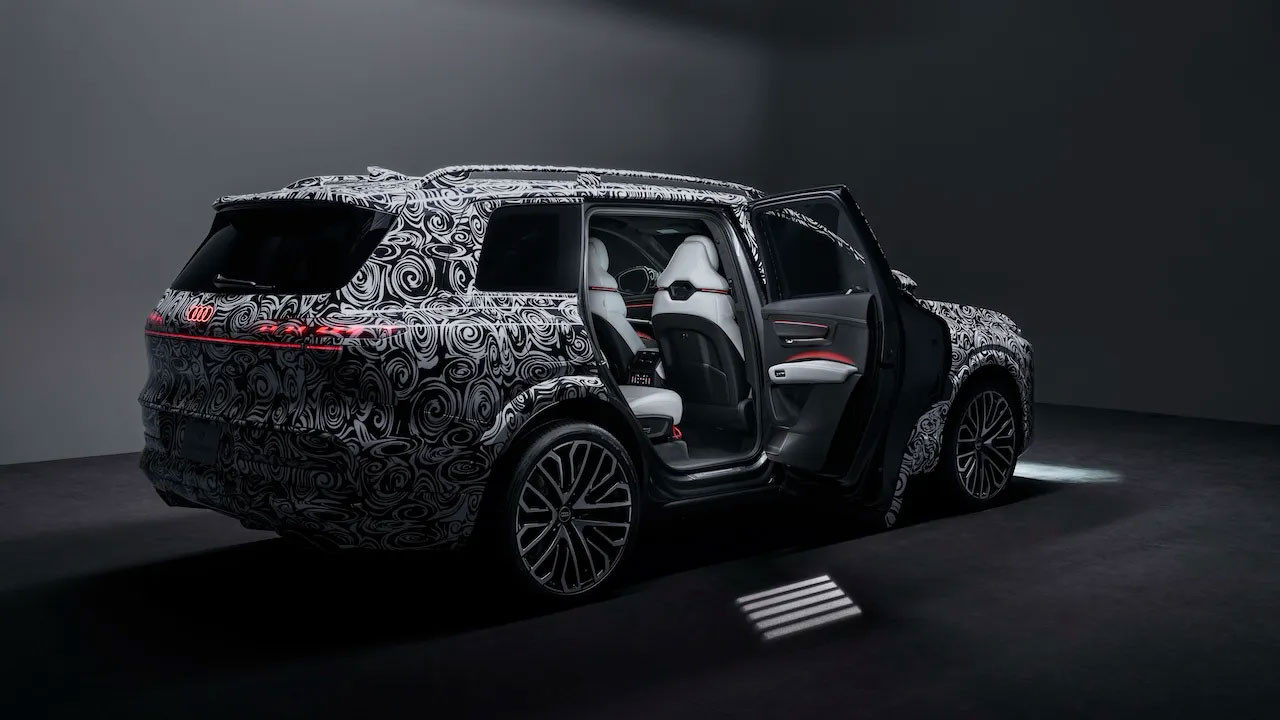 Audi Q9 ilk kez görüntülendi