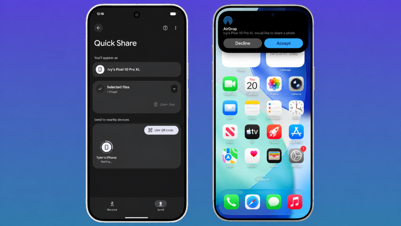 Android ve iPhone Arasında Dosya Aktarımı Kolaylaşıyor: Quick Share Güncellendi