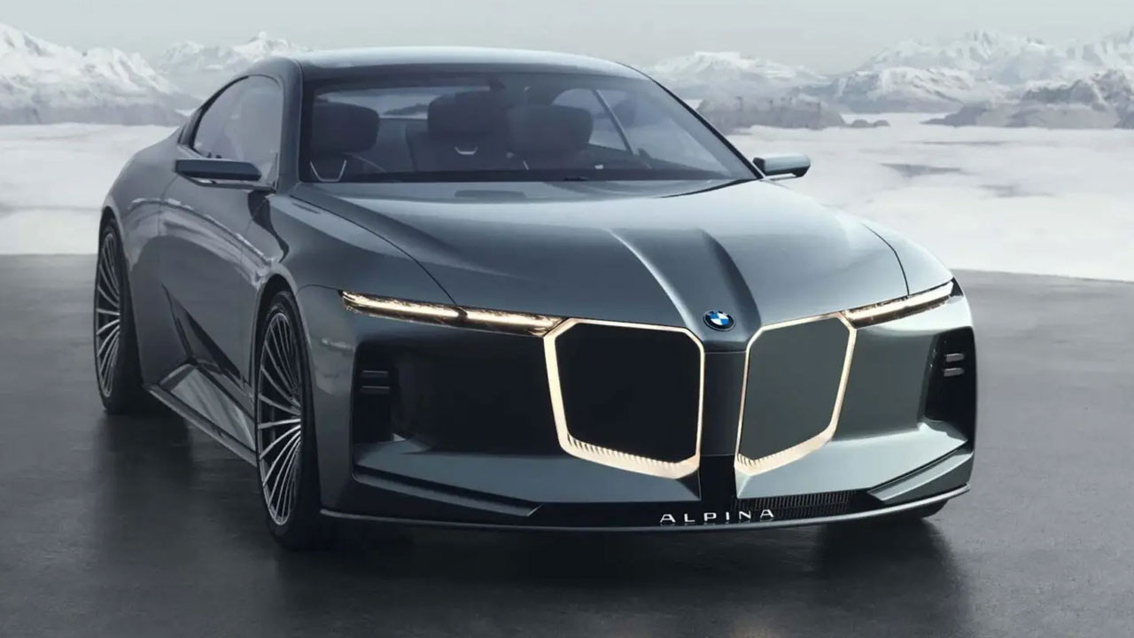 BMW Alpina geleceğin canavarını sahneye çıkardı