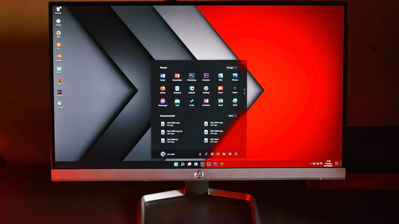 Windows 11'de görev çubuğu artık ekranın her yerine taşınabilecek