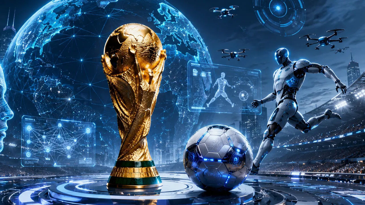 Futbolda dijital devrim: 2026 Dünya Kupası yapay zekaya emanet
