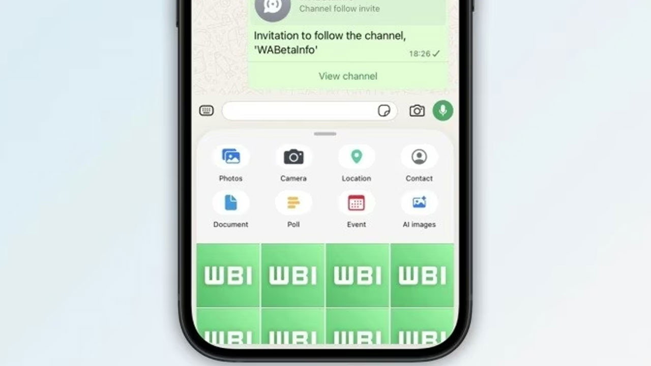 WhatsApp'tan medya paylaşımını hızlandıracak yenilik