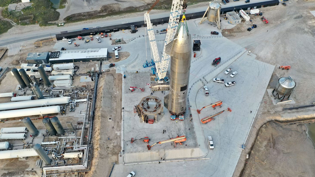 SpaceX'in Starbase Tesisinde Ölümlü İş Kazası: OSHA Soruşturma Başlattı