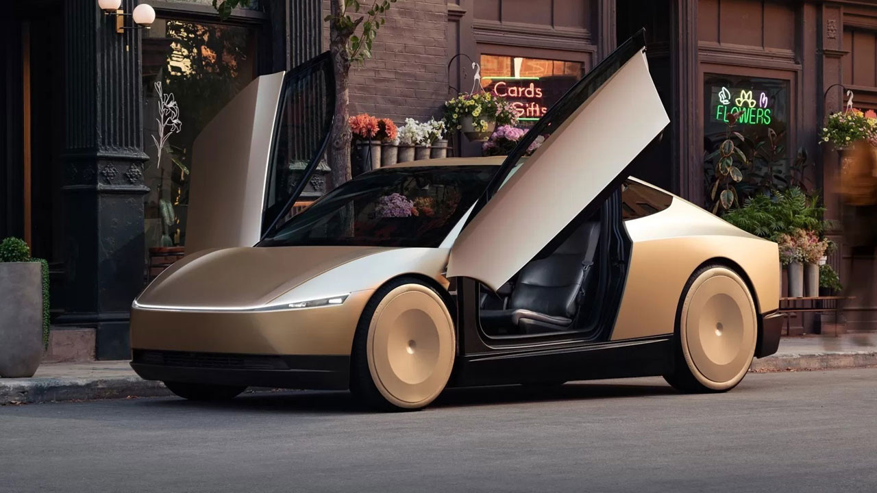 Tesla Cybercab dünyanın en verimli elektrikli aracı oldu