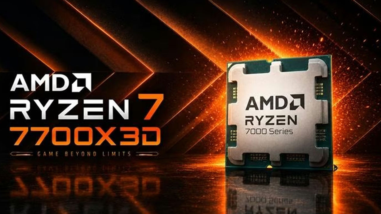 AMD Ryzen 7 7700X3D ortaya çıktı: İşte ilk detaylar