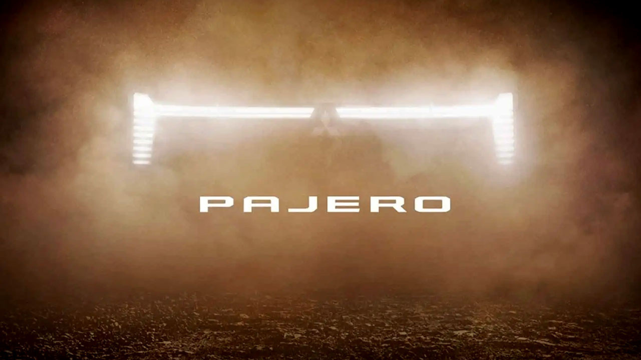 Yeni Mitsubishi Pajero geliyor