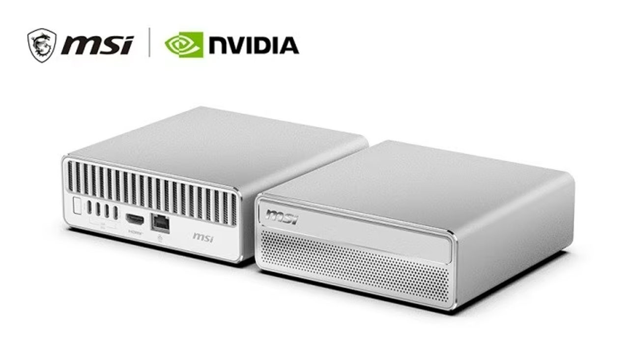 MSI'dan yapay zekalı mini canavar: EdgeMesa N AI+