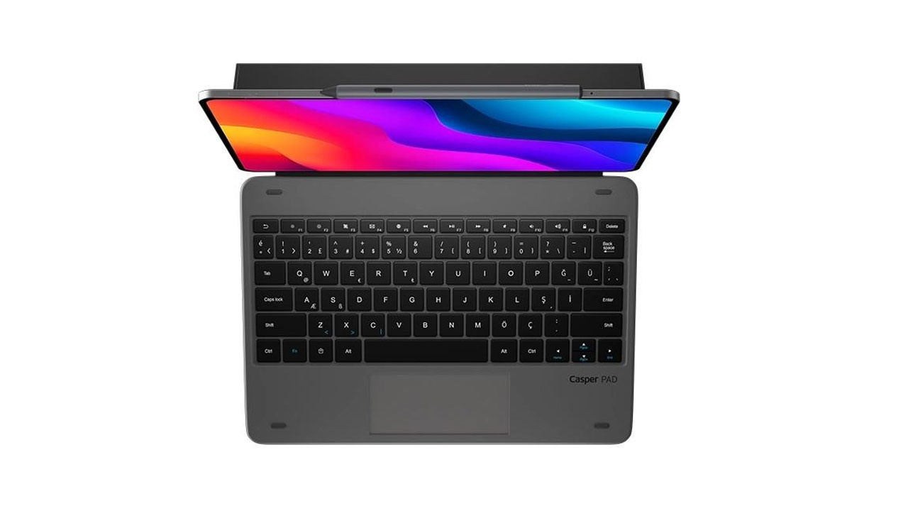 Kalem ve klavyeli Casper PAD M10 Pro tanıtıldı