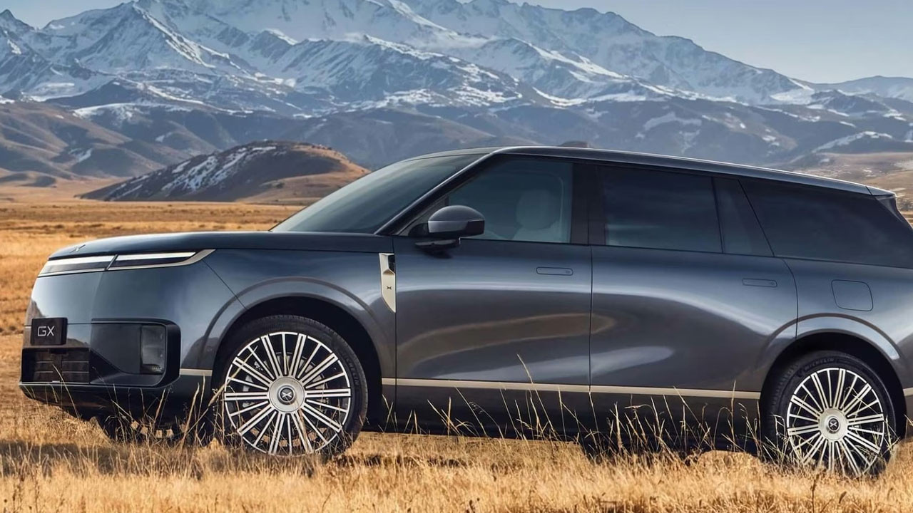 Çinli Range Rover "XPeng GX" resmen kapışılıyor