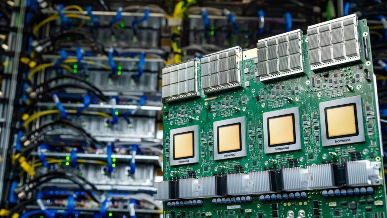 Google, Yeni TPUv8e Çipinde Intel'in EMIB Teknolojisini Kull