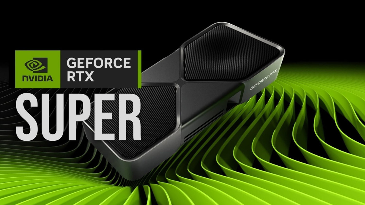NVIDIA RTX 50 SUPER Serisi Geri Dönüyor: RTX 5060 12GB Geliy