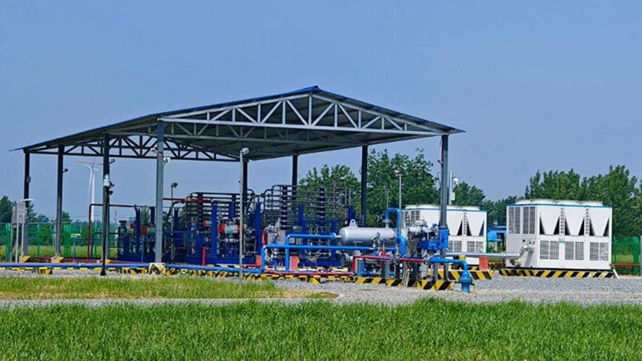 Çin, Mağaralarda 1,5 Milyon Metreküp Hidrojen Depolama Tesis