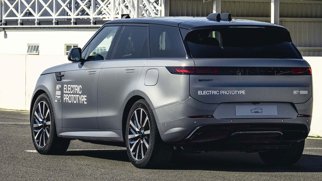 Elektrikli Range Rover Sport yıl sonunda çıkıyor