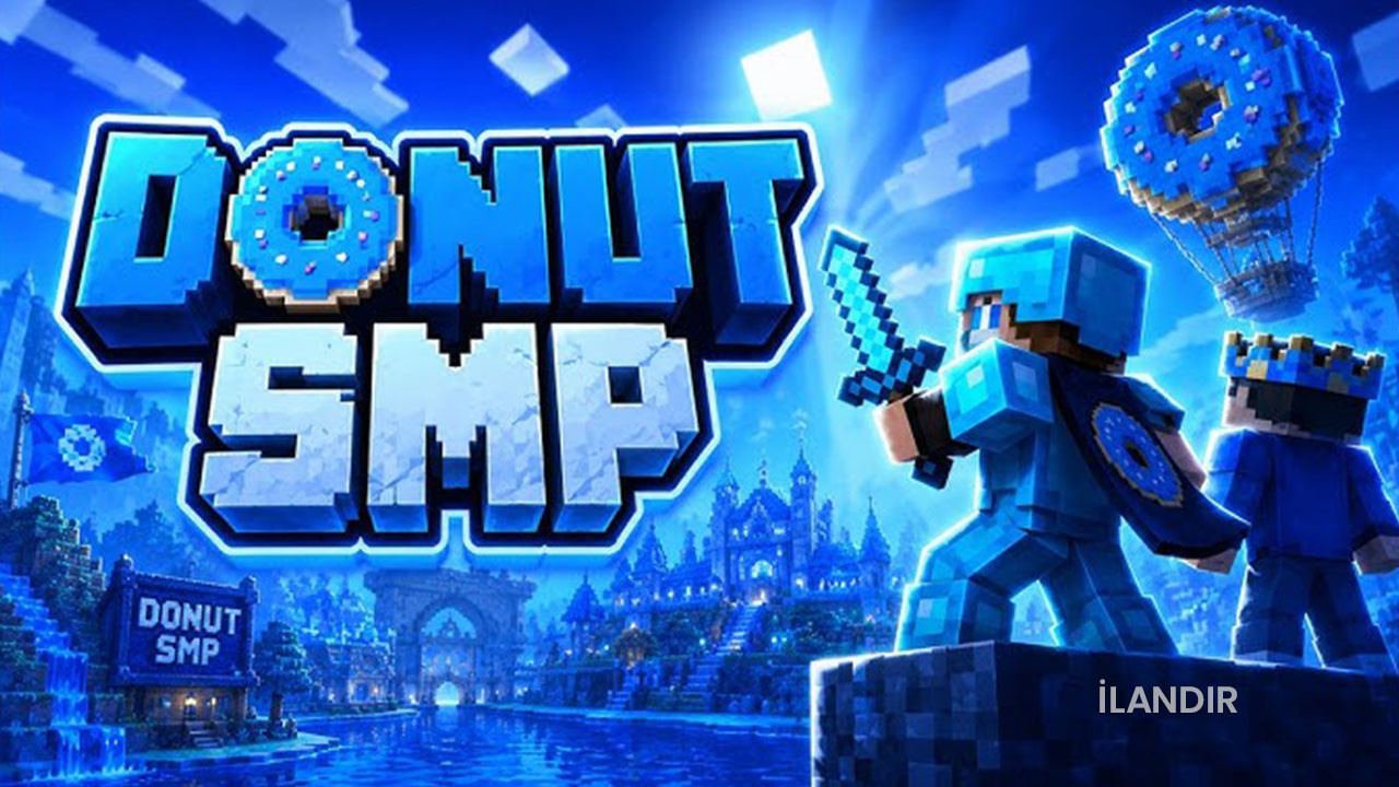 Donut SMP Türkiye'de yoğun ilgi görüyor