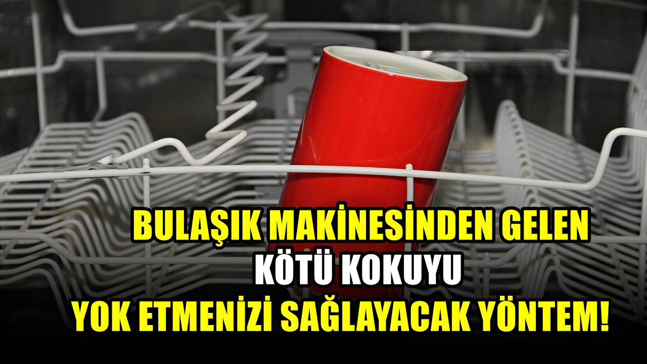 BulaÅık makinesindeki kötü kokunun nedeni belli oldu: İlk kontrol edilmesi gereken yer