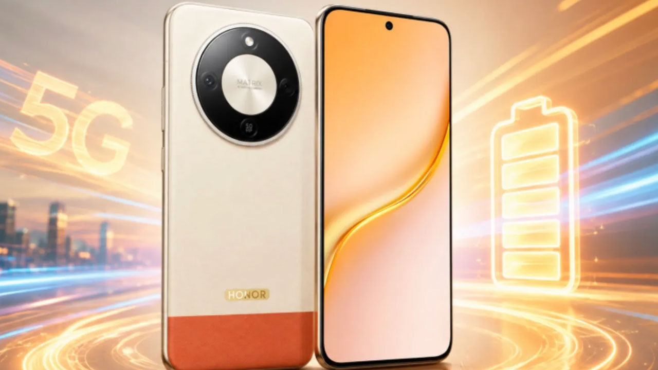 Honor Turbo 5G tanıtıldı: Orta segmente dev batarya